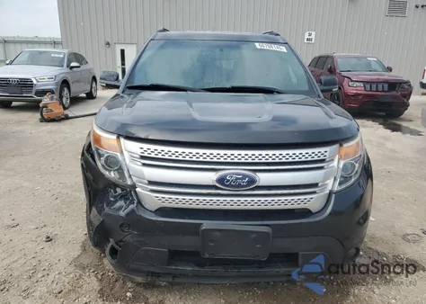 2015 Ford Explorer Xlt из США, поврежденный, VIN 1FM5K8D84FGA83958